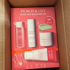 Peach & Lily Glass Skin discovery kit- unopened